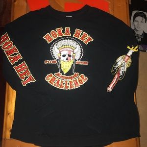 Vintage biker long sleeve